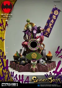 Prime 1 Studio Premium Masterline Batman Ninja Sengoku Joker Deluxe Version - DC Comics - photo 4
