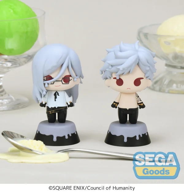 Tiny Melties TV Anime "NieR:Automata Ver1.1a" Mini Figure Vol.3 (EX) [Pack of: 1 Adam, 1 Eve]