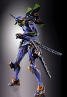 EVANGELION TEST TYPE-01 30th with the spear of Gaius EVANGELION, TAMASHII NATIONS METAL BUILD 8