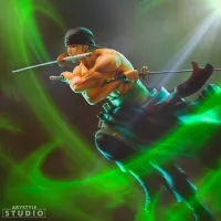 ABYstyle Studio ONE PIECE - Zoro SFC Figure - ONE PIECE - photo 3