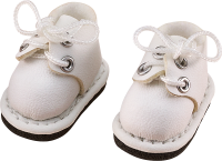 Nendoroid Doll Leather Shoes (White) 1