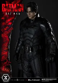 Prime 1 Studio Museum Masterline The Batman (Film) Batman Bonus Version - DC Comics - photo 76