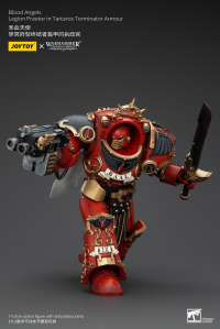 Blood Angels Legion Praetor in Tartaros Terminator Armour 8