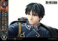 Prime 1 Studio Concept Masterline Fullmetal Alchemist Roy Mustang & Riza Hawkeye DX Bonus Version - Fullmetal Alchemist: Brotherhood - photo 13