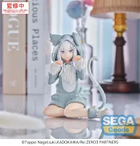 SEGA Yumemirize Re:ZERO -Starting Life in Another World- Emilia ~Mofumofu Pack~ - Re:ZERO -Starting Life in Another World- - photo 1