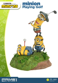 Prime Collectible Figures Minions Playing Golf 16