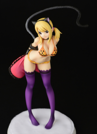 Lucy Heartfilia・Halloween CAT Gravure_Style 5