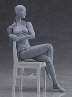 Nishimura Style Drawing Doll Olive Gray 9