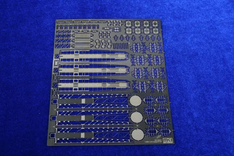 Fujimi [MS35001] 1/350 1/350 CATAPULT SET, IJN BATTLESHIP - Kit Accessories