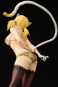 Lucy Heartfilia・Leopard print CAT Gravure_Style 8