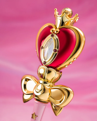 Spiral Heart Moon Rod -Brilliant Color Edition- Pretty Guardian Sailor Moon, Bandai Spirits Proplica 3