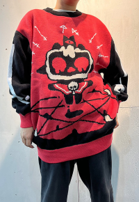 Cult of the Lamb Ugly Knit Sweater 6