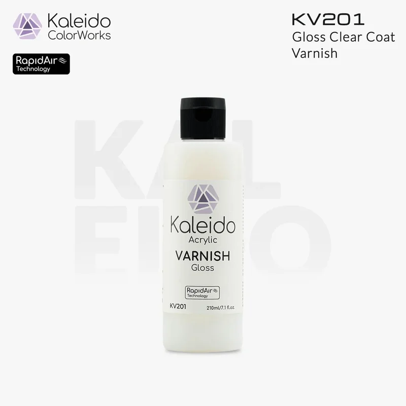KV201 Varnish Gloss 210ml
