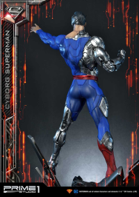 Museum Masterline Superman (Comics) Cyborg Superman 7