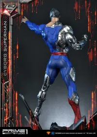 Prime 1 Studio Museum Masterline Superman (Comics) Cyborg Superman - DC Comics - photo 7