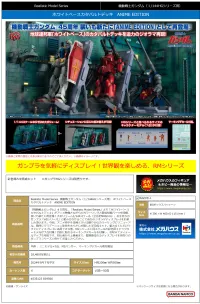 MegaHouse Realistic Model Series  Mobile Suit Gundam （For 1/144 HG series）  White Base Catapult Deck  ANIME EDITION - Mobile Suit Gundam - photo 9