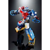 TAMASHII NATIONS GX-88 Vehicle Voltron (Armored Fleet Dairugger XV), Bandai Soul Of Chogokin - Voltron: Beast King GoLion - photo 2
