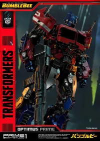 Prime 1 Studio Museum Masterline Transformers: Bumblebee (Film) Optimus Prime Cybertron Edition - Transformers - photo 15