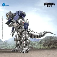 HIYA TOYS None Scale 7.7 Inch GODZILLA AGAINST MECHAGODZILLA Mechagodzilla MFS-3 Action Figure - Godzilla - photo 9