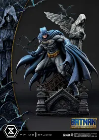 Prime 1 Studio Ultimate Premium Masterline Batman (Comics) Batman Rebirth Edition (Blue) Deluxe Version - DC Comics - photo 102
