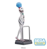 SEGA Luminasta "EVANGELION: 3.0+1.0 Thrice Upon a Time" "Rei Ayanami" - Rebuild of Evangelion - photo 8