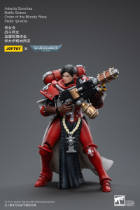 Adepta Sororitas Battle Sisters Order of the Bloody Rose Sister Ignacia 8