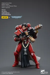 JOYTOY Adepta Sororitas Battle Sisters Order of the Bloody Rose Sister Ignacia - Warhammer 40K - photo 8