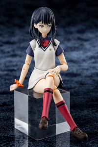 Rikka Takarada (Gridman Universe) Articulated Plastic Model 7