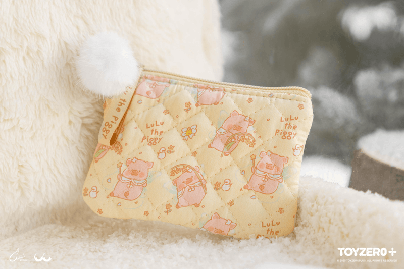LuLu the Piggy Winter Series - Welcome Winter QuiltingPouch (S)