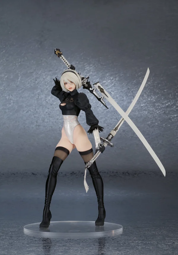 SQUARE ENIX NieR:Automata 2B (YoRHa No. 2 Type B) Version 2.0 by FLARE - NieR:Automata