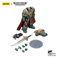 JOYTOY Sons of Horus Tybalt Marr Captain of the 18th Company - Warhammer 40K - photo 21