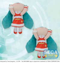 Fuwapetit NESOBERI (Lay-Down) "Hatsune Miku" Series M Plush "Hatsune Miku" Christmas 2023 6