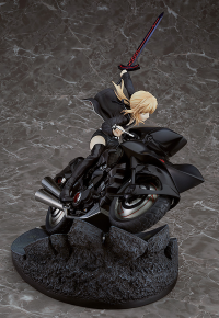 Saber/Altria Pendragon (Alter) & Cuirassier Noir(re-run) 4