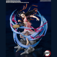 Nezuko Kamado Demon Form Advancing Ver. "Demon Slayer: Kimetsu no Yaiba", Bandai Spirits Figuarts ZERO 4