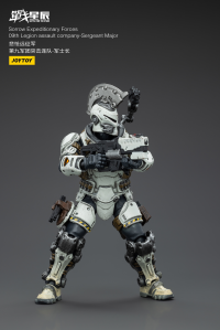 Sorrow Expeditionary Forces 09th Legion Assault Company-Sergeant Major 3