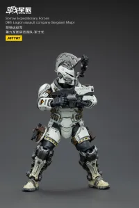 JOYTOY Sorrow Expeditionary Forces 09th Legion Assault Company-Sergeant Major - JOYTOY Original Series - photo 3