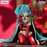 FuRyu Hatsune Miku Noodle Stopper Figure -Flower Fairy Camellia- - Hatsune Miku - photo 4