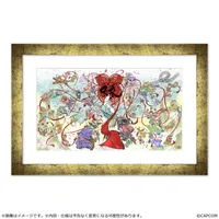CAPCOM Okami 20th Anniversary Art CHARA FINE GRAPH - Okami - photo 1