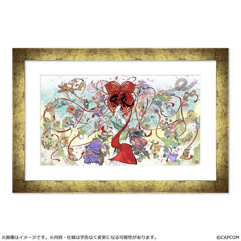 Okami 20th Anniversary Art CHARA FINE GRAPH