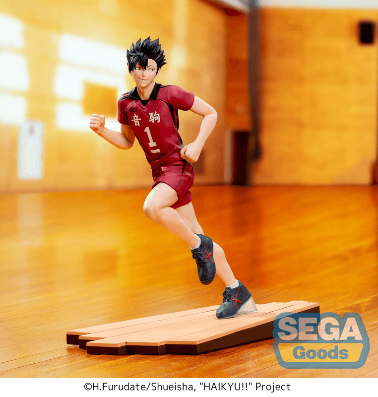 Anime "Haikyu!!" High Premium Figure "Tetsuro Kuroo"