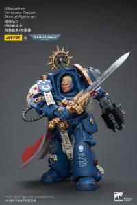 JOYTOY Ultramarines Terminator Captain Severus Agemman - Warhammer 40K - photo 4