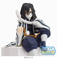 SEGA "Demon Slayer: Kimetsu no Yaiba" PM Perching Figure "Obanai Iguro"(re-run) - Demon Slayer: Kimetsu no Yaiba - photo 5