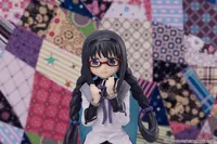 ANIPLEX Homura Akemi Tea Party Cake Song Ver. Non Scale Figure - Puella Magi Madoka Magica - photo 6