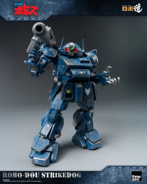 threezero Armored Trooper VOTOMS ROBO-DOU Strikedog - Armored Trooper VOTOMs