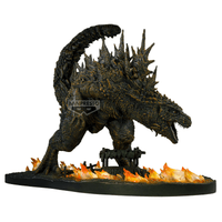 GODZILLA MINUS ONE ART VIGNETTE GODZILLA(2023) ODO ISLAND ATTACK IMAGE ver. 2