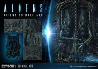 3D Wall Art Aliens (Film) Aliens 3D Wall Art 20