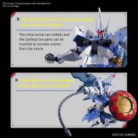 HG 1/144 GYAN Strom (AGNES GIEBENRATH CUSTOM) 3