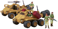 COMBAT ARMORS MAX06 1/72 Scale Bromley JRS Native Dancer Commander Type & Missile Pod Type(re-run) 2