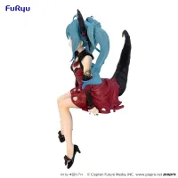 FuRyu Hatsune Miku　Noodle Stopper Figure-Hatsune Miku・Villain・Red Color ver.-(re-run) - Hatsune Miku - photo 5