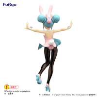 Hatsune Miku　BiCute Bunnies Figure -Wink Pearl Pink Color ver.- 5